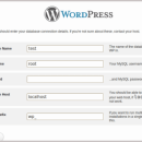 WordPress for Linux screenshot