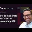 IronBarcode - The C# Barcode Library screenshot