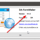 DA-FormMaker screenshot