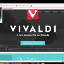 Vivaldi for Linux screenshot