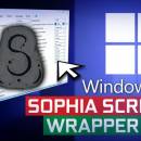 Windows 10 Sophia Script Wrapper screenshot