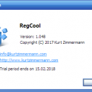 RegCool Portable screenshot