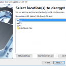 Avast Decryption Tool for Crypt888 Ransomware screenshot