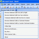 Excel Reverse Transpose Rows Columns screenshot