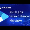 AVCLabs Video Enhancer AI screenshot