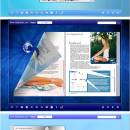 Flipbook_Themes_Package_Float_Blue screenshot