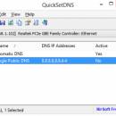 QuickSetDNS screenshot