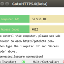 GotoHTTP for Linux screenshot