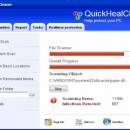 Quick Heal Malware Removal Tool screenshot