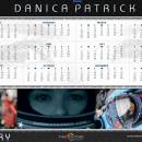 Danica Patrick 2009 Calendar for Windows screenshot