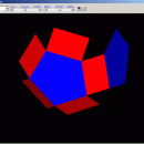 Geometrische 3D Objekte screenshot