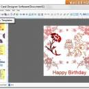 Make Birthday Cards Software screenshot