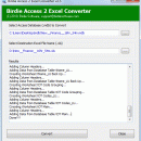 Save Access in Excel screenshot