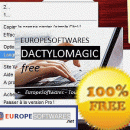 EuropeSoftwares Dactylomagic screenshot