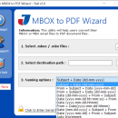 MBOX to PDF Wizard screenshot