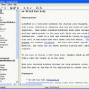 WikidPad Portable screenshot
