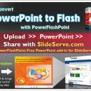 Convert PowerPoint to Flash and Share It screenshot