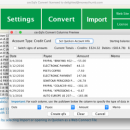 CSV2QFX Converter screenshot