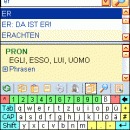LingvoSoft Talking Dictionary German <-> Italian for Pocket PC screenshot