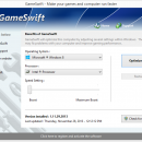 GameSwift screenshot