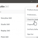 Articulate 360 screenshot