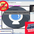 EuropeSoftwares WhoIsConnectedToMyPC screenshot