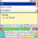 LingvoSoft Talking Dictionary German <-> French for Pocket PC screenshot