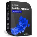 AOMEI Partition Assistant Technician Edition screenshot