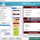 Visitor ID Card Maker Software screenshot