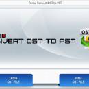 Remo OST to PST File Converter screenshot
