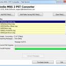 Import MSG to PST screenshot
