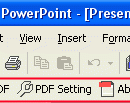 Convert PPT to PDF For PowerPoint screenshot