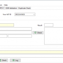 VAT Validation screenshot