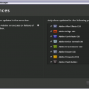 Adobe Application Manager screenshot