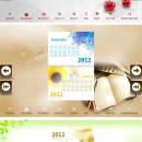 Flipbook_Themes_Package_Calendar_Pretty screenshot