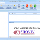 Shoviv Exchange Recovery screenshot
