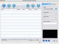Xilisoft iPod Video Converter per Mac screenshot