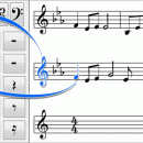 Crescendo Editor di Semiografia Musicale Plus screenshot