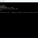 T3 Commandline Scanner screenshot