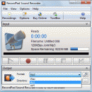 RecordPad Sound Recorder Pro screenshot