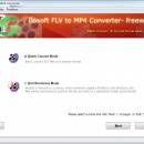 Boxoft free FLV to MP4 Converter (freeware) screenshot