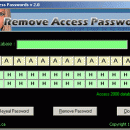 !!Remove Access Passwords! screenshot