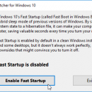 Fast Startup Switcher screenshot