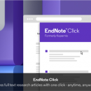 EndNote Click screenshot