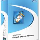 Outlook Express DBX Recovery Software screenshot