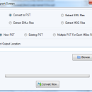 Softakensoftware Eudora to PST Converter screenshot