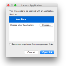 BitPay for Mac OS X screenshot
