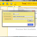 MBOX Files to PDF Migration screenshot