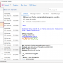 4n6 Windows Live Mail Forensics Tool screenshot