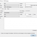 Auron SMS Server screenshot